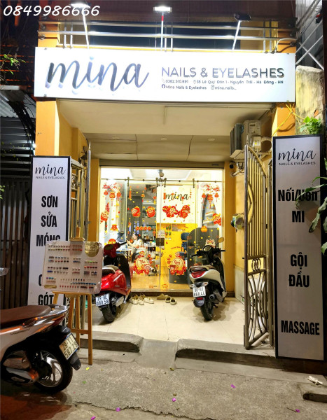 MÌNH CÓ NHÀ 2 TẦNG MUỐN SANG NHƯỢNG CHO BẠN LÀM CHĂM SÓC DA CƠ BẢN NAIL MI TẠI NGUYỄN