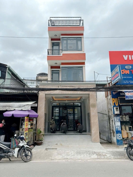 Quận 7, Mặt Tiền Đường Lê Văn Lương. P Tân Hưng. 4x20m, 4 Tầng. Chỉ 14 Tỷ 5. Bán Gấp.