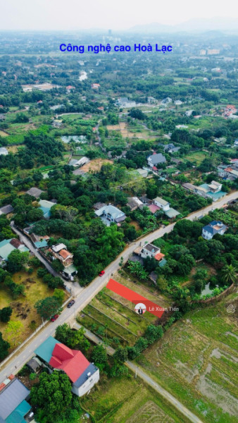 💎 HÀNG TUYỂN LÔ GÓC 100M2 - SÁT QUỐC LỘ 21 - CẬN KỀ ĐÔ THỊ HÒA LẠC 💎