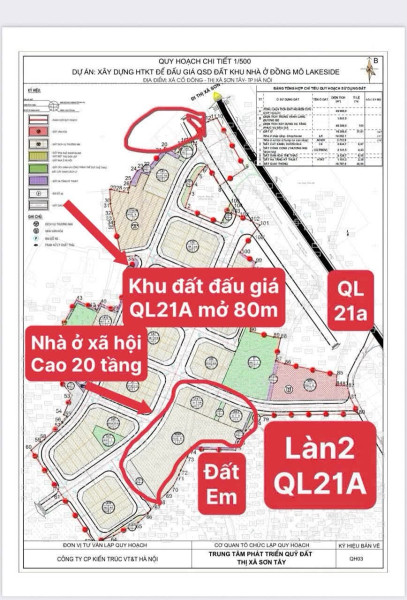 Bán đất cạnh đấu giá đường QL21A