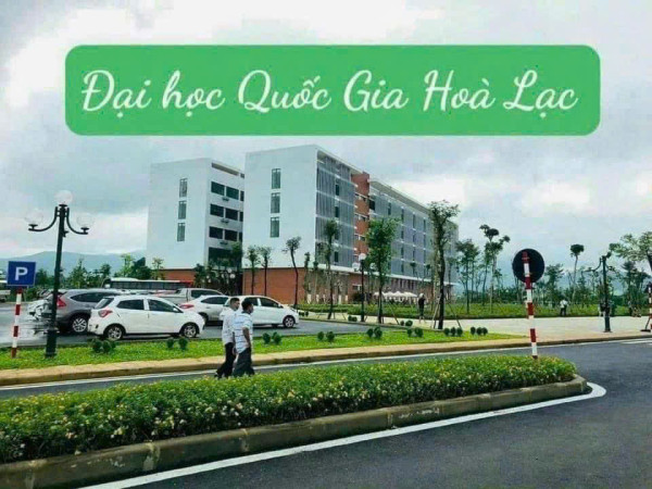 ĐỘC NHẤT - Lô đất 100m sát CNC Hoà Lạc