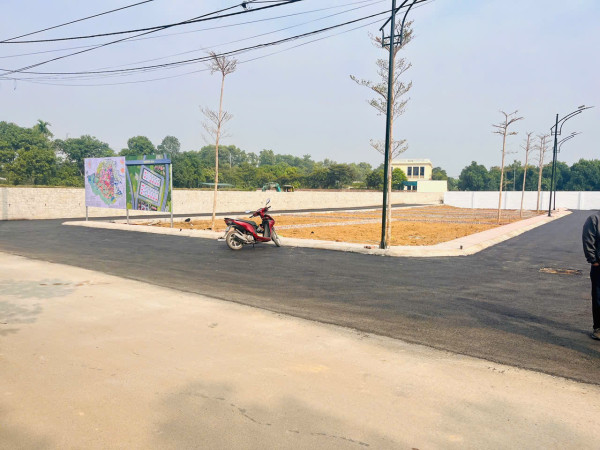ĐỘC NHẤT! Lô đất 100m sát CNC Hoà Lạc, cách QL21A chỉ 200m