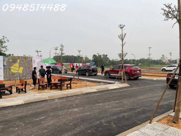 HÀNG HIẾM - ĐẤT SÁT DỰ ÁN ĐẤT ĐẤU GIÁ TẠI HÒA LẠC - LÀN 2 QL21