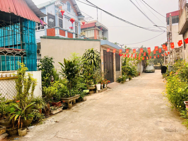 Lô đất đẹp, vị trí cực dễ thanh khoản tại Hoà Lạc
