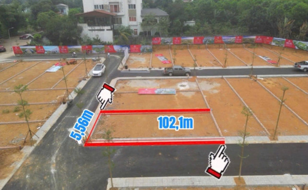 Siêu hiếm lô đất 2 mặt tiền gần ĐHQG  chỉ nhỉnh 3 tỷ