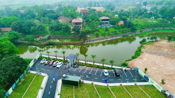 Đất nền phân lô, full thổ cư - Hòa Lạc - Hòa Bình