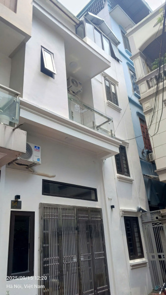 Nhà Ba ĐÌnh, Giá giật mình, nhỉnh 8 tỷ có nhà 35m x 4 tầng