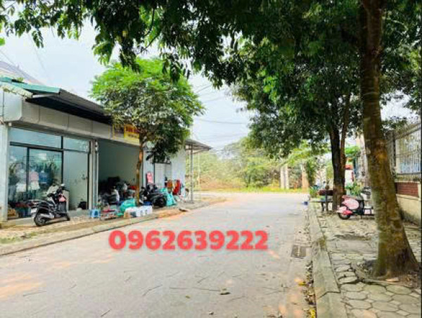 BÁN NHANH LÔ ĐẤT 100M2 SÁT NGÃ TƯ LỤC QUÂN - CÁCH QL21 CHỈ 150M