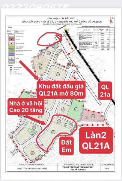 CỔ ĐÔNG -SƠN TÂY,CHỈ HƠN 3TY CHUT/100M ,CÓ SỔ ĐỎ LIỀN TAY,