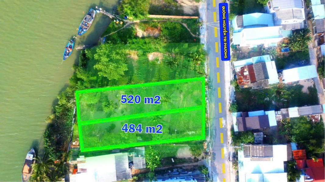 BÁN ĐẤT MẶT TIỀN NGUYỄN TRI PHƯƠNG – SÁT SÔNG THU – HỘI AN. LH:0903597565