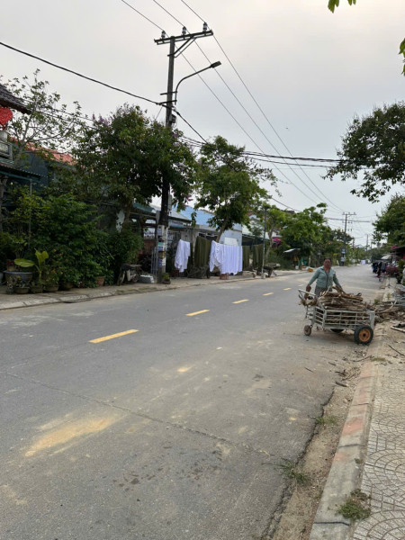 BÁN ĐẤT MẶT TIỀN NGUYỄN TRI PHƯƠNG – SÁT SÔNG THU – HỘI AN. LH:0903597565