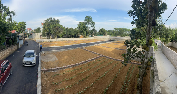 CẮT LÔ 300TR BÁN NHANH 100M2 THÔN 6 TÂN XÃ, HÒA LẠC.