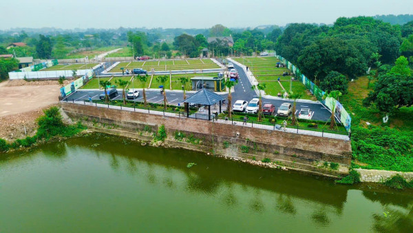 🌿 Sở hữu đất view hồ – sống xanh giữa lòng Hòa Lạc