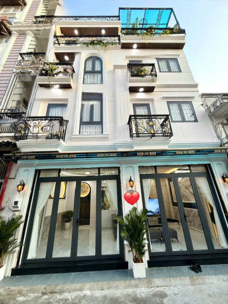 BIỆT THỰ KIỀU ĐÀM TRẦN XUÂN SOẠN Q7 – LÔ GÓC 2 MẶT TIỀN – 175M2