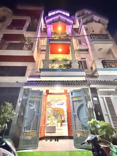 Bán nhà riêng tại Đường Thạnh Xuân 38, Phường Thới An, Quận 12, TP HCM giá 6 tỷ  450 triệu