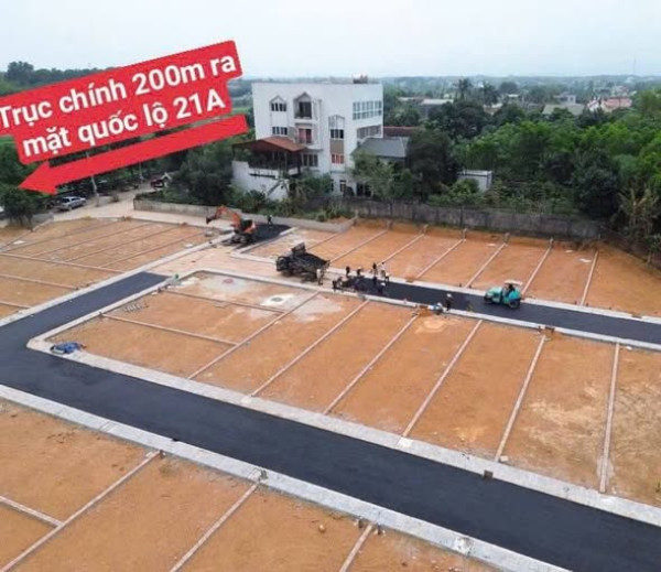 Đất Hòa Lạc giờ không còn là câu chuyện 'có nên mua không' mà là 'mua đoạn nào để còn biên'. Lô