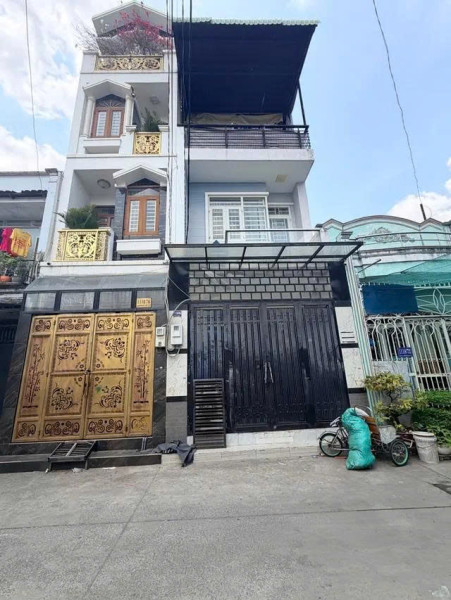 HOT HIẾM! NHÀ 3 TẦNG HẺM XE HƠI QUAY ĐẦU – SÁT NGUYỄN VĂN QUÁ – 5 TỶ TL