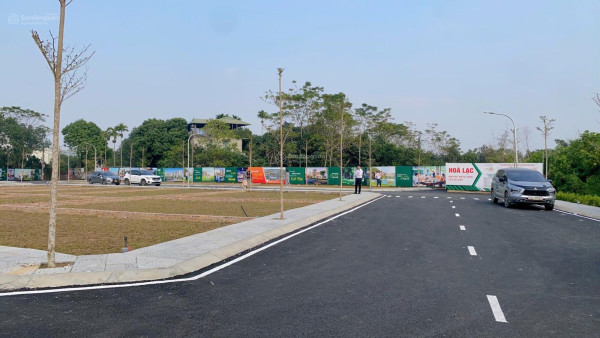Đầu tư thông minh lô đất 100m2 gần Tân Xã, khu vực trung tâm Hòa Lạc