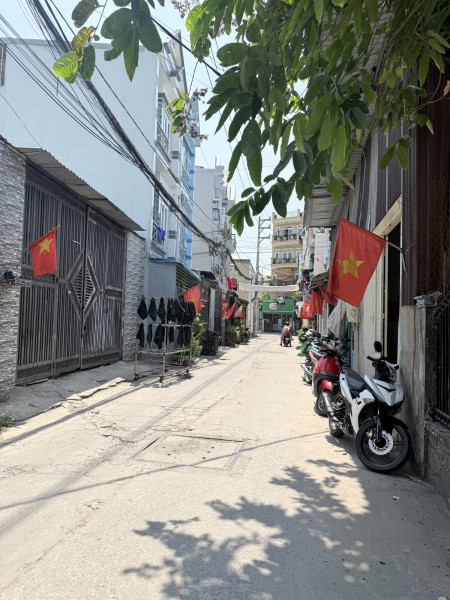 🏘️🚘 NHÀ Lê Văn Khương — Hiệp Thành — 3PN — CHỈ 4.45 TỶ 🔥 📐 Diện tích: 4 x 17m — 68m² 🏗️ Kết cấ