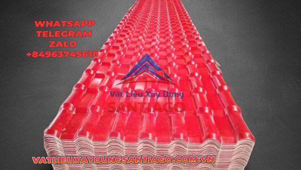 Kỹ thuật thi công ngói nhựa chống tia UV