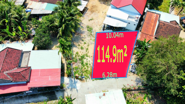 CHÍNH CHỦ GỬI BÁN NHANH 02 LÔ ĐẤT DIÊN SƠN ( nay là Diên Điền )- DIÊN KHÁNH -  Dt: 112m2 (100m²