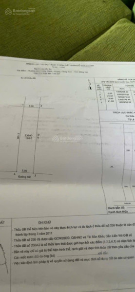Bán đất thổ cư 300m2 Đông Thạnh, Hóc Môn - 13 Tỷ - Sổ Đỏ