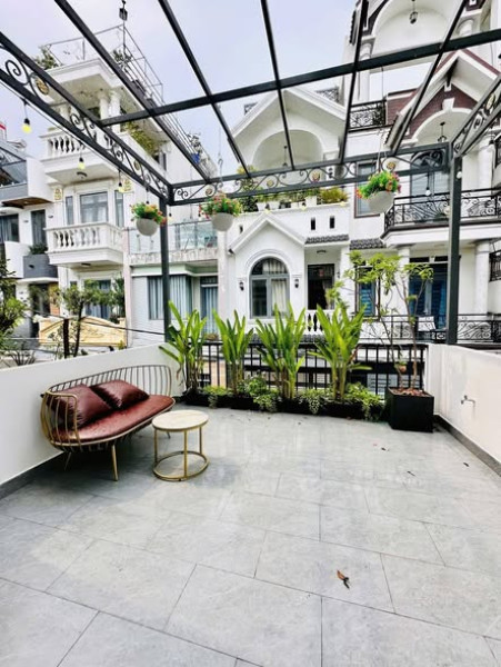 Đường Xe Hơi 6m Thông - Nhà Đúc 4 Tầng, 5PN - DT: 4x20, chỉ 7ty xíu