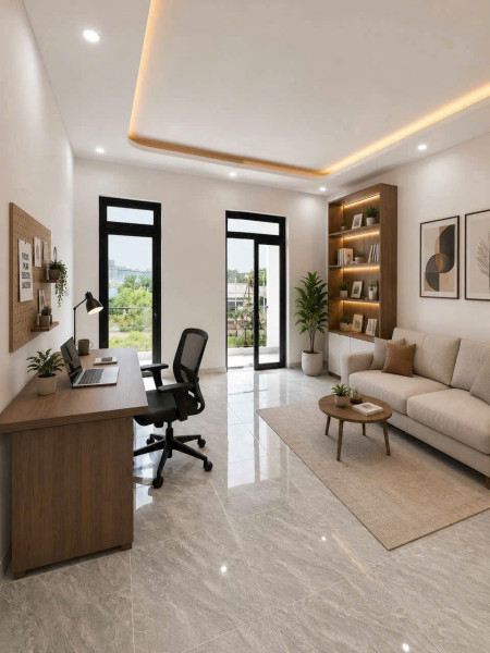 Nhà phố Hoàn Công ngay cổng 11 - Biên Hòa