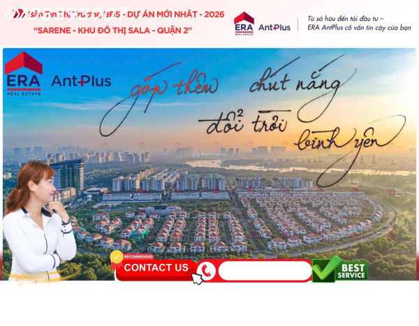 Sarene - SaLa - bán căn 4PN - view mãn nhãn cùng tháp 99 tầng IFC, ngủ dậy ở không gian thượng lưu