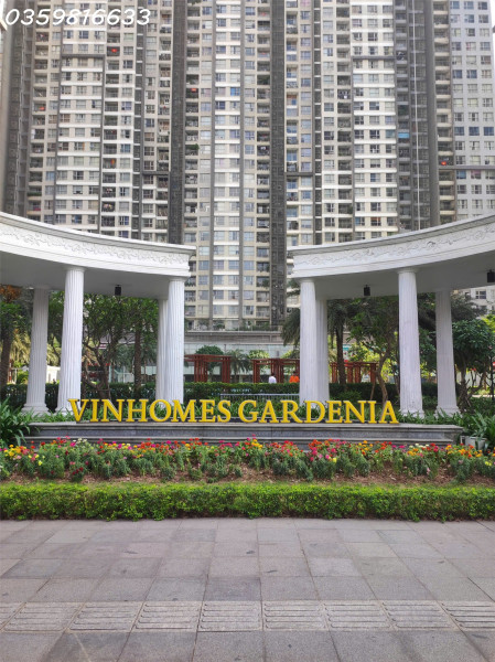 CHÍNH CHỦ BÁN CĂN HỘ CAO CẤP VINHOMES GARDENIA – HÀM NGHI
2 Phòng ngủ • 2 WC • Tầng trung đẹp •