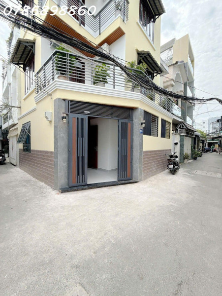 🏡 NHÀ MỚI ĐẸP – GÓC 2 MẶT THOÁNG – FULL NỘI THẤT CAO CẤP  HẺM 749 HUỲNH TẤN PHÁT, Q7