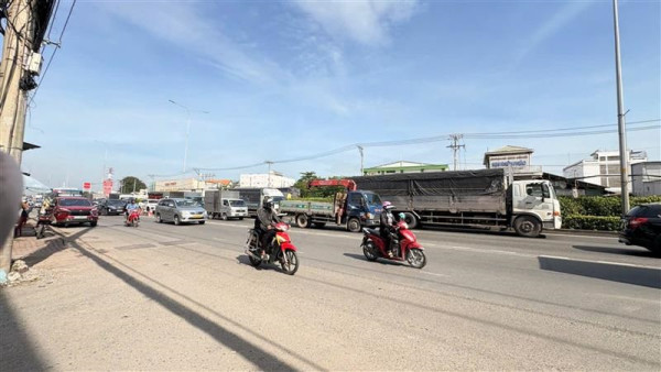 [XN23 - TỔ HỢP ĐA TIỆN ÍCH] MẶT TIỀN TÔ KÝ QUẬN 12 – 10.000m2 (50m x 200m)