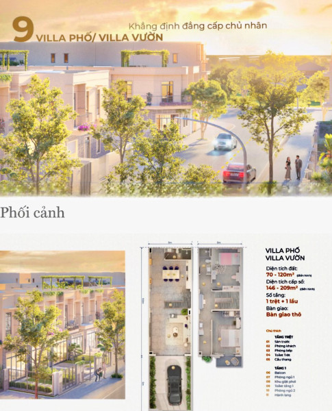 LAN ANH AVENUE - ĐÓN ĐẦU LÀN SÓNG CHUYÊN GIA VSIP III. NP 2,4T - Villa 3,7T - SH 4T. Vũ 0933910039