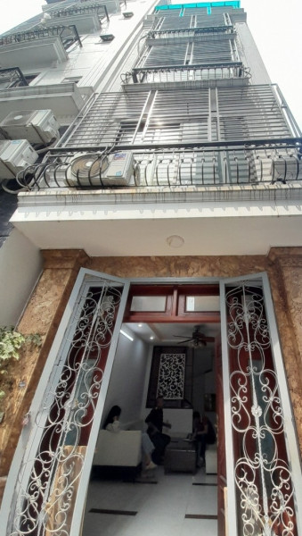 BÁN NHÀ GẦN HỒ LINH ĐÀM, HOÀNG MAI 40x5T LÔ GÓC - Ô TÔ ĐỖ CỬA nhỉnh 10 đồng