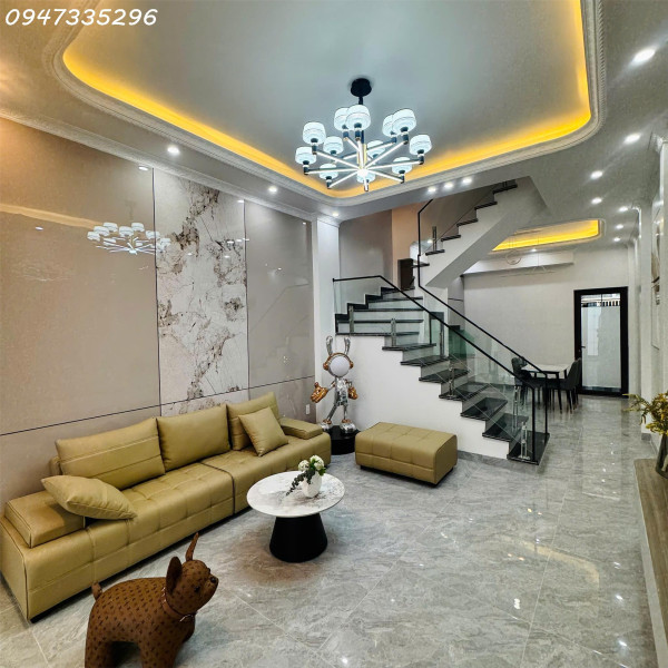 BÁN NHÀ 3 TẦNG NGÕ 2 CHỢ HÀNG CŨ - BỐT TRÒN