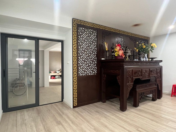 CHO THUÊ CĂN HỘ FULL ĐỒ, BÁT KHỐI - TƯ ĐÌNH, LONG BIÊN - GIÁ 5tr/ 1 tháng
