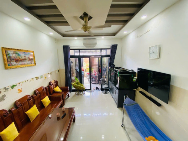NHÀ 3 TẦNG THOÁNG MÁT,  PHƯỜNG PHƯỚC LONG. DT: 61M2. GIÁ 6 TỶ