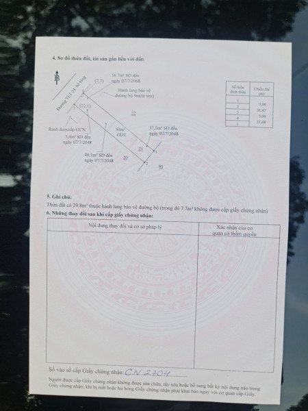 BÁN ĐẤT THỔ CƯ BÌNH LONG – BÌNH PHƯỚC