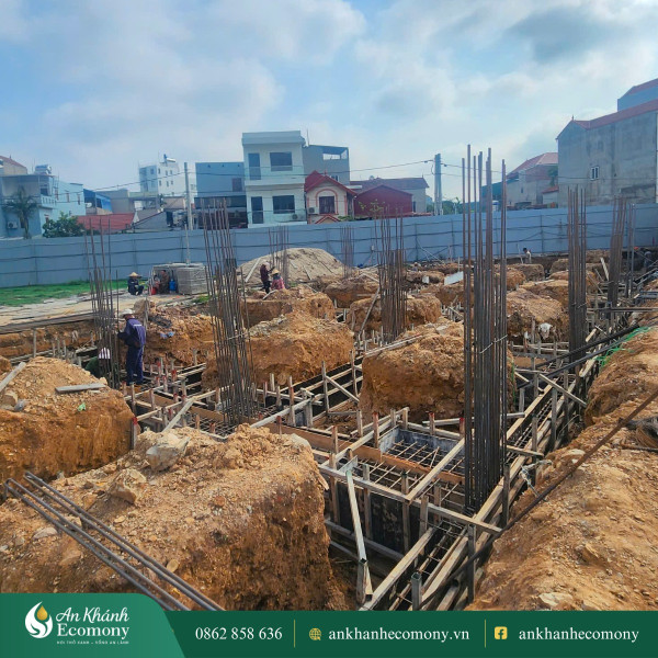 Bán liền kề dự án ecomony bắc an khánh_hoài đức