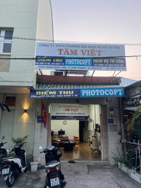CHÍNH CHỦ CHO THUÊ NHÀ MẶT TIỀN NGUYÊN CĂN ĐƯỜNG HỒ THÀNH BIÊN – QUẬN 8,TPHCM