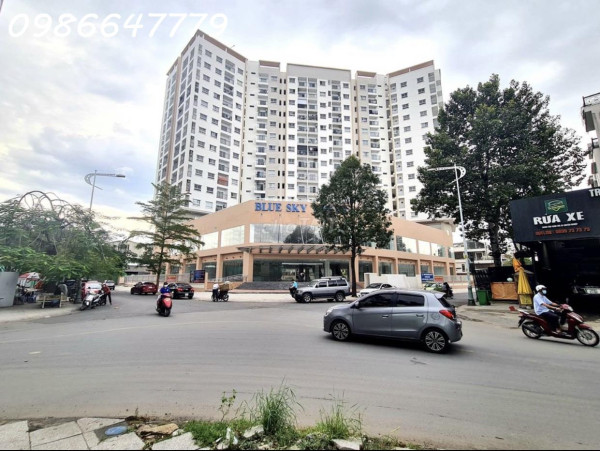Bán Căn hộ 3PN tại Blue Sky Tower (HQC Bình Trưng Đông) Q2, TP Thủ Đức, HCM. 3,7ty công chứng ngay