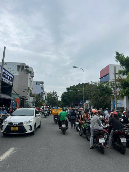Bán Nhà Mặt Tiền Kinh Doanh Đỉnh Lương Trúc Đàm - 115m2 Ngang Khủng Hơn 6m 4Tầng  nhỉnh 22.X Tỷ