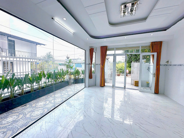 Bán nhà 4 tầng căn góc  xe hơi tránh  gần Lê Văn Lương  quân 7  ngang  6,8m  nhỉnh 8 tỷ