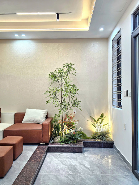 Nhà Hồ Sen xây tâm huyết đẹp đỉnh