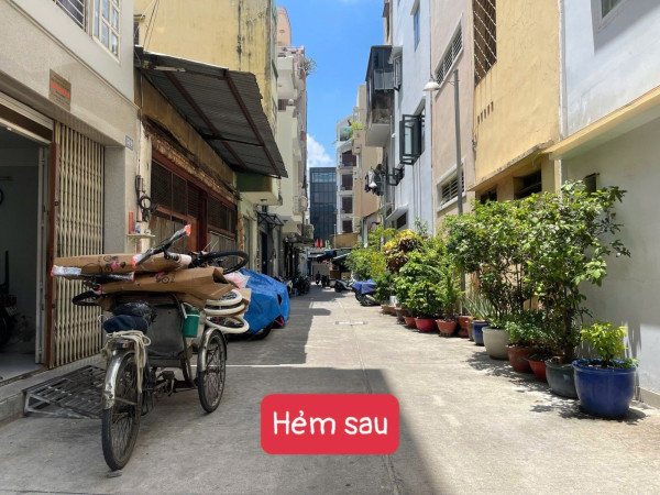 MẶT TIỀN PHẠM HỮU CHÍ, CHỢ TÂN THÀNH, QUẬN 5, 2 MẶT HẺM