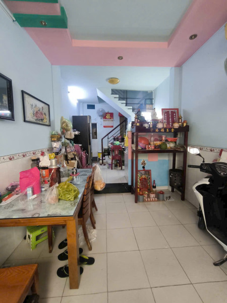 Siêu phẩm 4 tầng Q5 hẻm 3.5m sát Hồng Bàng hẻm 3 gác 3PN 3WC chỉ 5 tỷ nhỉnh
