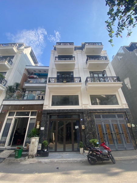 Bán nhà riêng tại Phường Thới An, Quận 12, TP HCM giá 6 tỷ  500 triệu