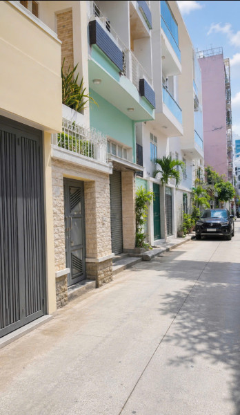 NHÀ HXH KHU BẮC HẢI - CÁCH MẠNG THÁNG 8 - 4 TẦNG BTCT - 65M² - KỀ CV LÊ THỊ RIÊNG