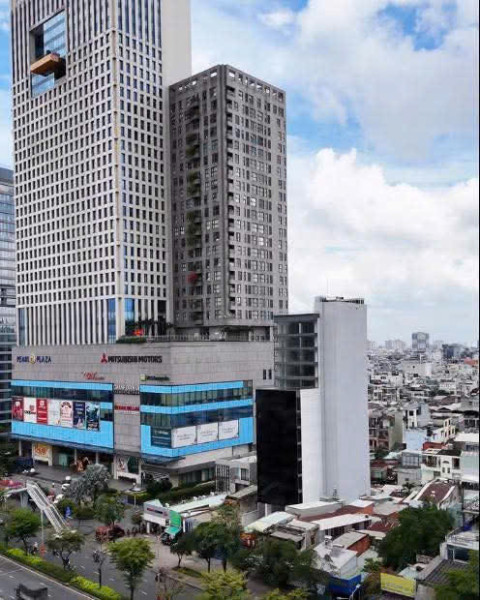 BUILDING VĂN PHÒNG DÒNG TIỀN – TRUNG TÂM BÌNH THẠNH, TP.HCM
CHỈ   100TR/M2 ĐẤT