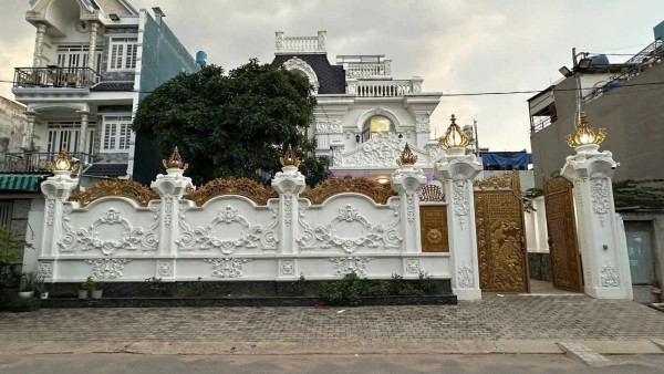 BÁN NHÀ  2 MẶT TIỀN ĐỔ VĂN DẬY TÂN HIỆP HÓC MÔN 30X70M